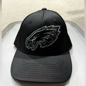 Almost New, Flex-Fit Philadelphia Eagles Hat by Reebok